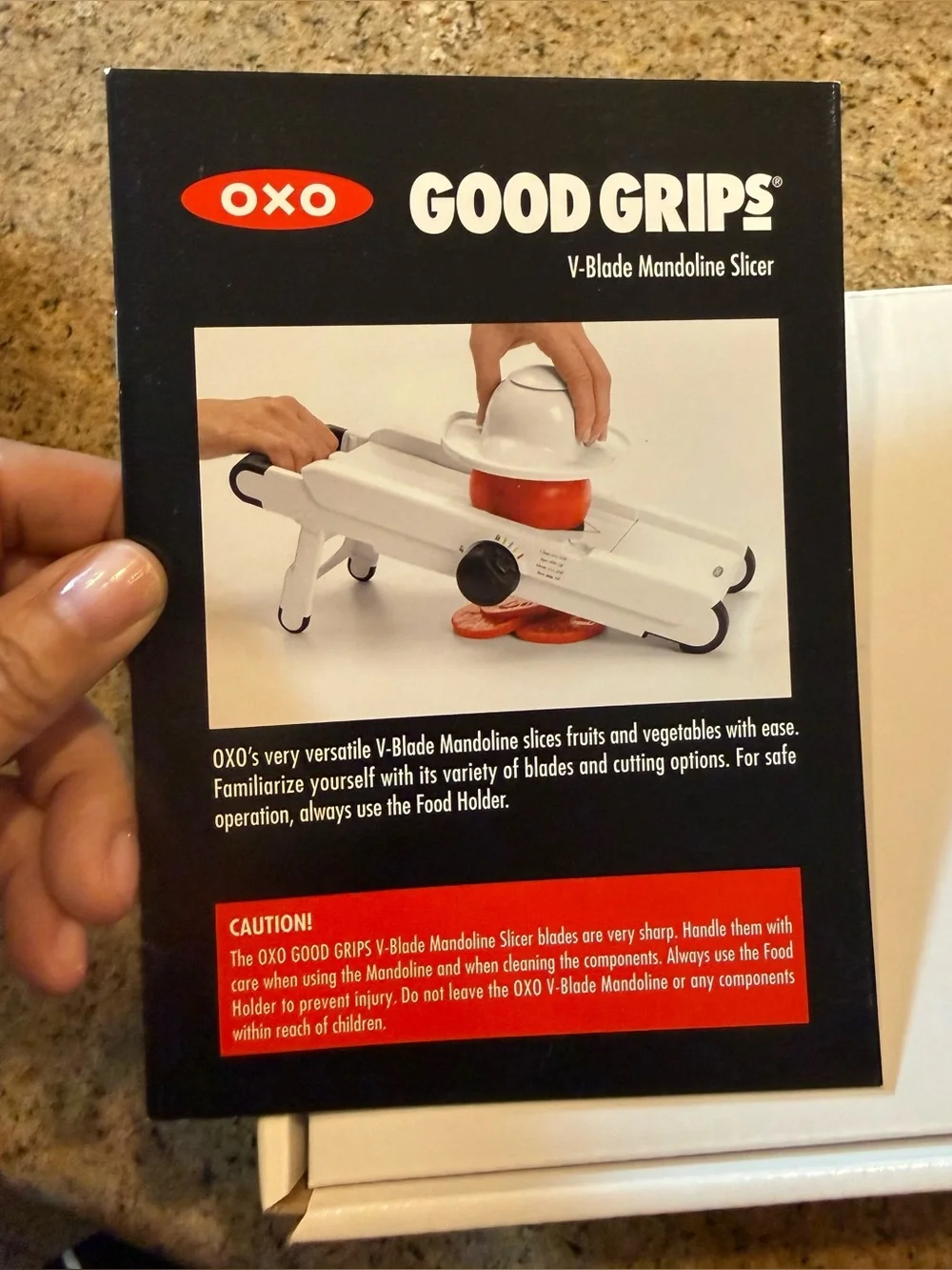 OXO Good Grips V-Blade Mandoline Slicer